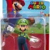 Zubehör Action-Spielzeug JakksPacific Luigi Spread Arms Figur (6,5cm)