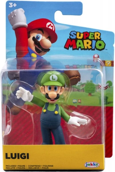 Zubehör Action-Spielzeug JakksPacific Luigi Spread Arms Figur (6,5cm) 1 Zubehör Action-Spielzeug JakksPacific Luigi Spread Arms Figur (6,5cm)