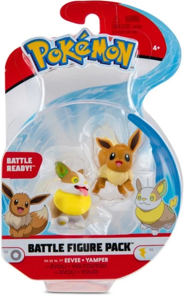 Zubehör Action-Spielzeug Wicked Cool Toys Evoli & Voldi Battle Figur 2 Zubehör Action-Spielzeug Wicked Cool Toys Evoli & Voldi Battle Figur – Bild 2