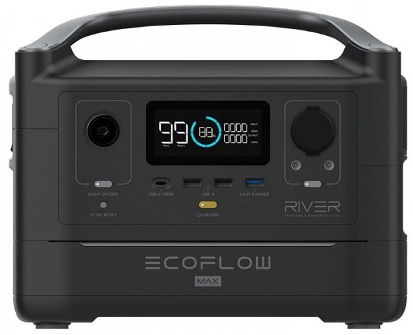 Zubehör Action-Spielzeug ECOFLOW River Max Akku-Betriebener Generator 1 Zubehör Action-Spielzeug ECOFLOW River Max Akku-Betriebener Generator