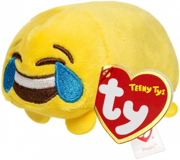 Zubehör Action-Spielzeug Ty Happy Emoji 10cm Glubschis 3 Zubehör Action-Spielzeug Ty Happy Emoji 10cm Glubschis – Bild 3