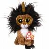 Zubehör Action-Spielzeug Ty Beanie Boo Ramsey Löwe 15cm