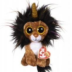 Zubehör Action-Spielzeug Ty Beanie Boo Ramsey Löwe 15cm