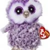 Zubehör Action-Spielzeug Ty Beanie Boo Moonlight Eule 15cm